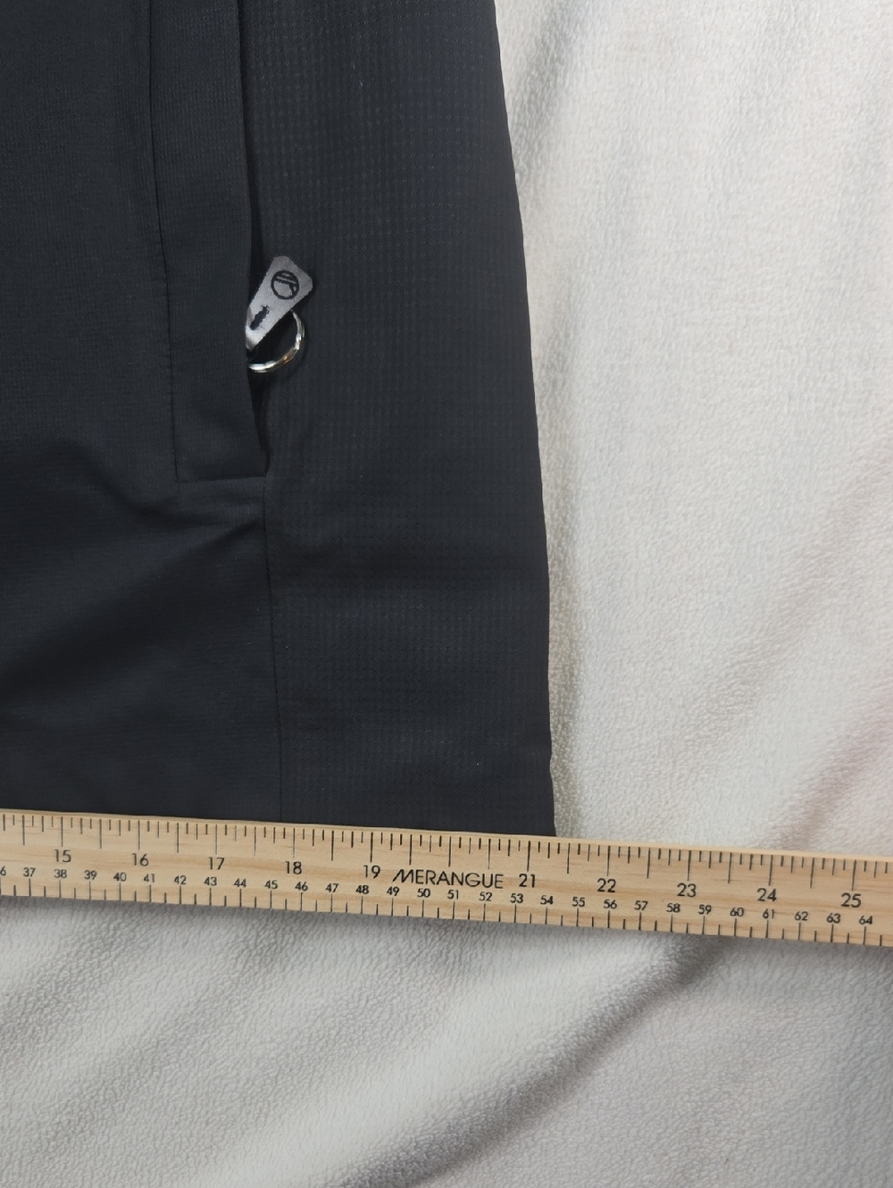 Ladies Halti Black Technical Hooded Jacket - Picture 8 of 11